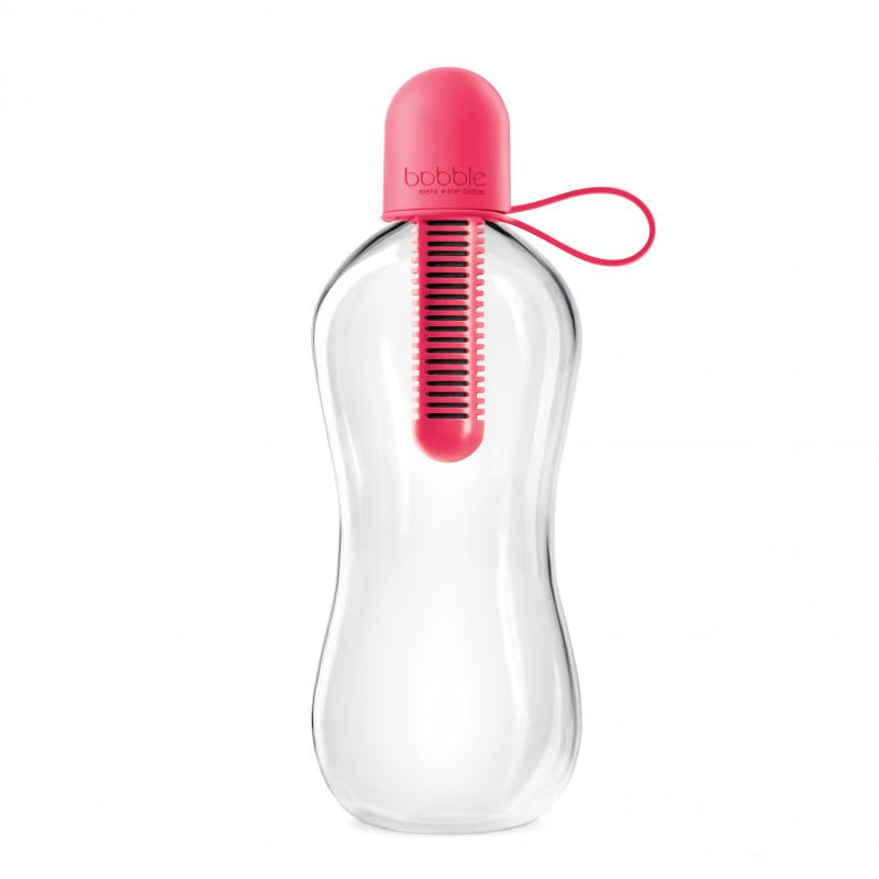 BOBBLE 550ml CARRY CUP NEON PINK